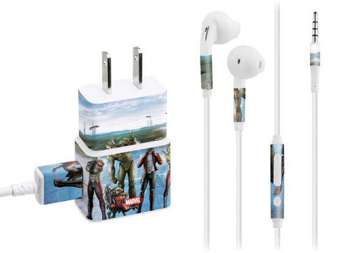 Marvel Guardians of the Galaxy Hero Squad Phone Charger Skin